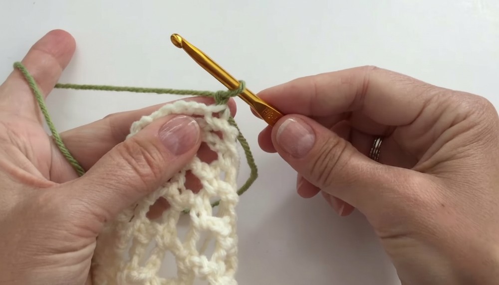 Super Crochet Market Bag Pattern 4
