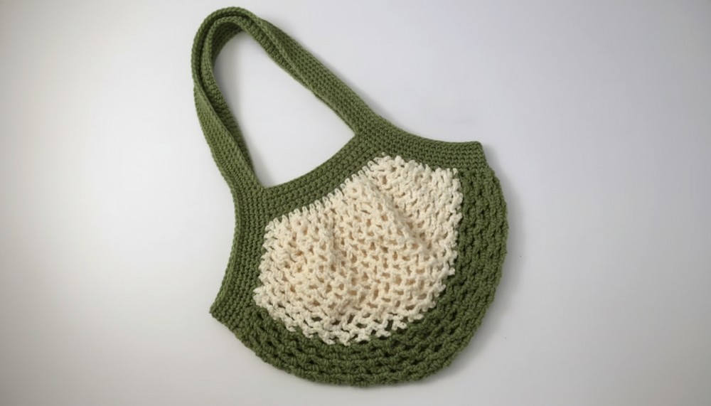 Super Crochet Market Bag Pattern 7