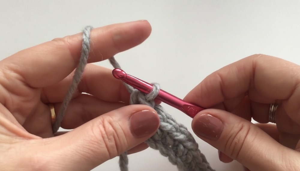 Super Crochet Ponytail Hat Pattern 2