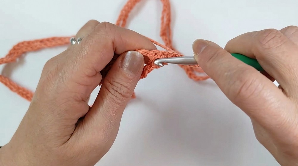 Super easy crocheted lace beach dress, mesh cover-up 4