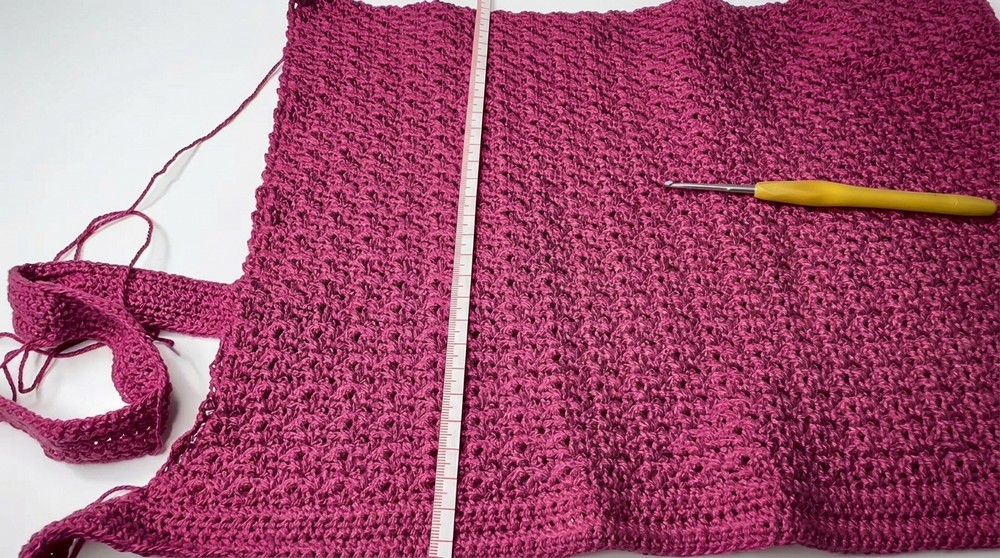 Tutorial for a Multi-Way Crochet Blouse! 5