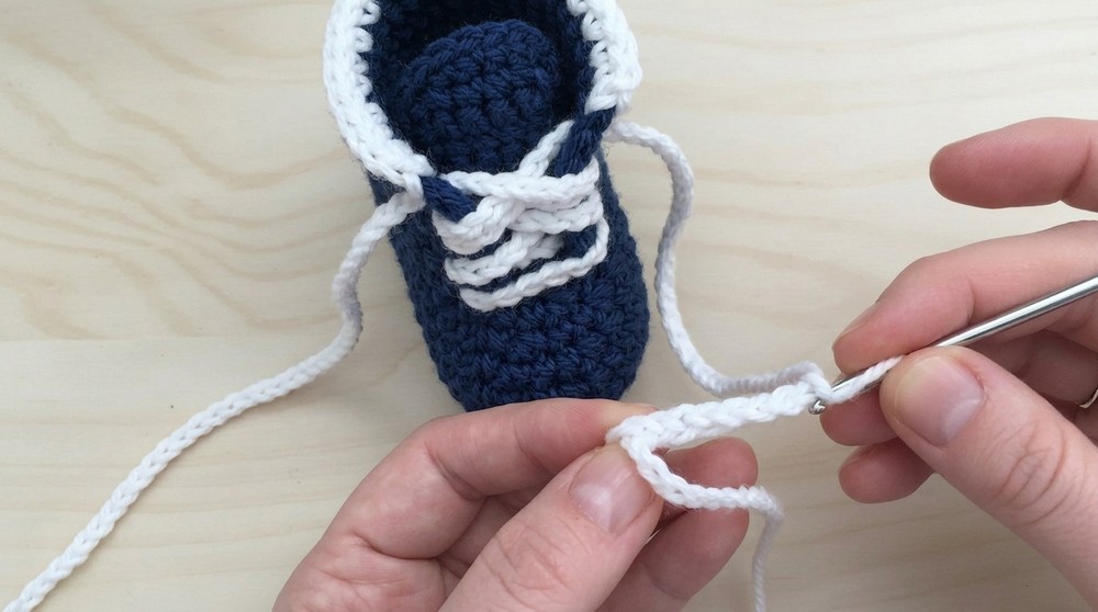 Unique Free Crochet Baby Timberlands Pattern for Modern Parents