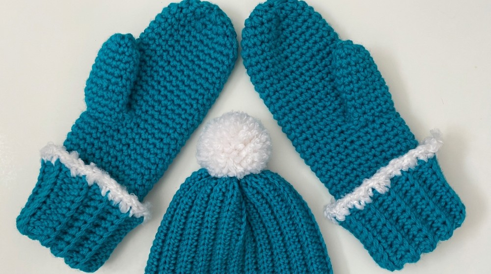 Wonderful Crochet Mittens Pattern 8