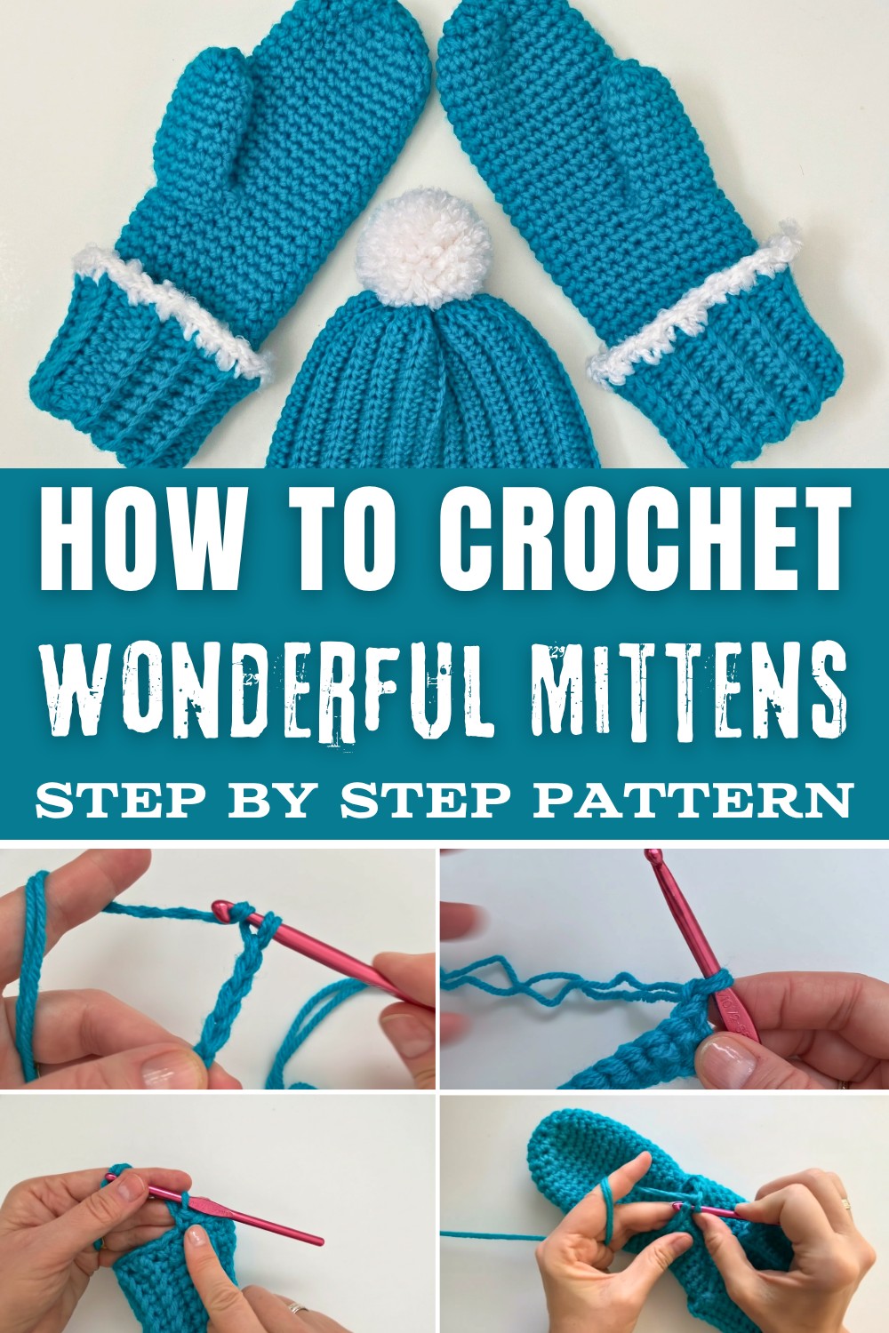 Wonderful Crochet Mittens Pattern