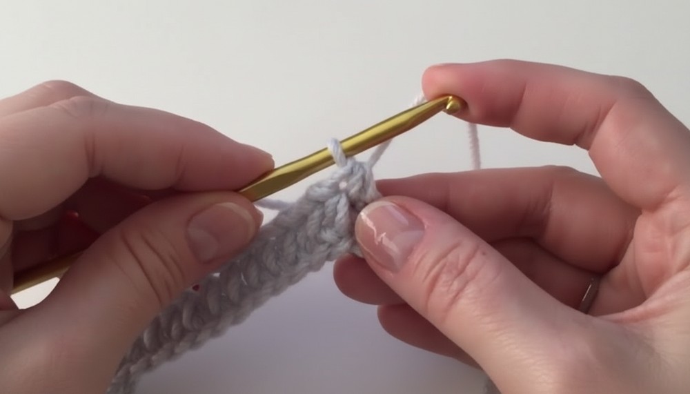 Wonderful Crochet Ribbed Hat Pattern 2