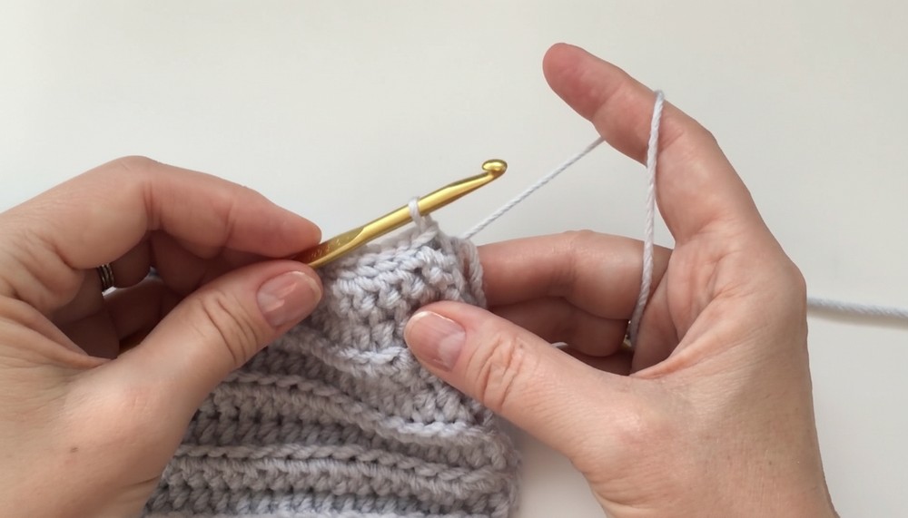 Wonderful Crochet Ribbed Hat Pattern 5