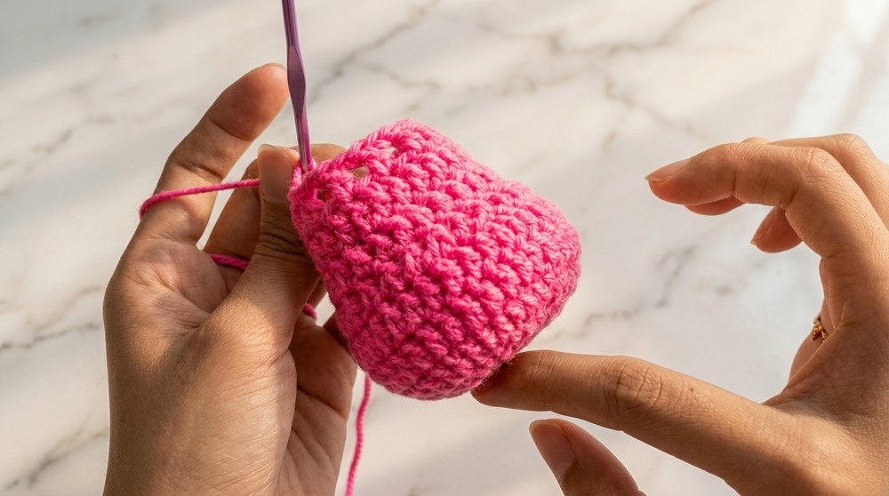 Adorable Free Crochet Duck Shaped Egg Pouch Pattern