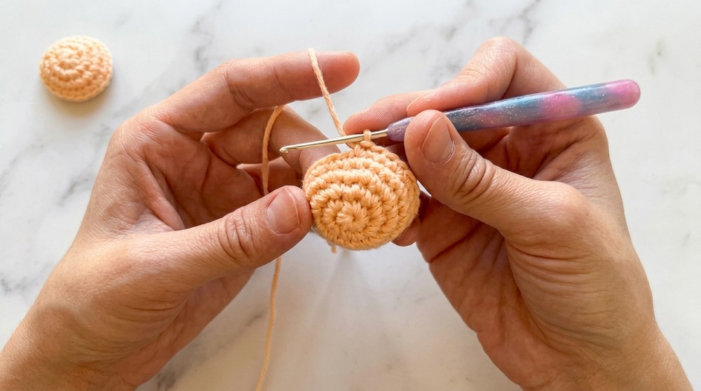Adorable Free Crochet Hamburger Keychain Pattern to Try