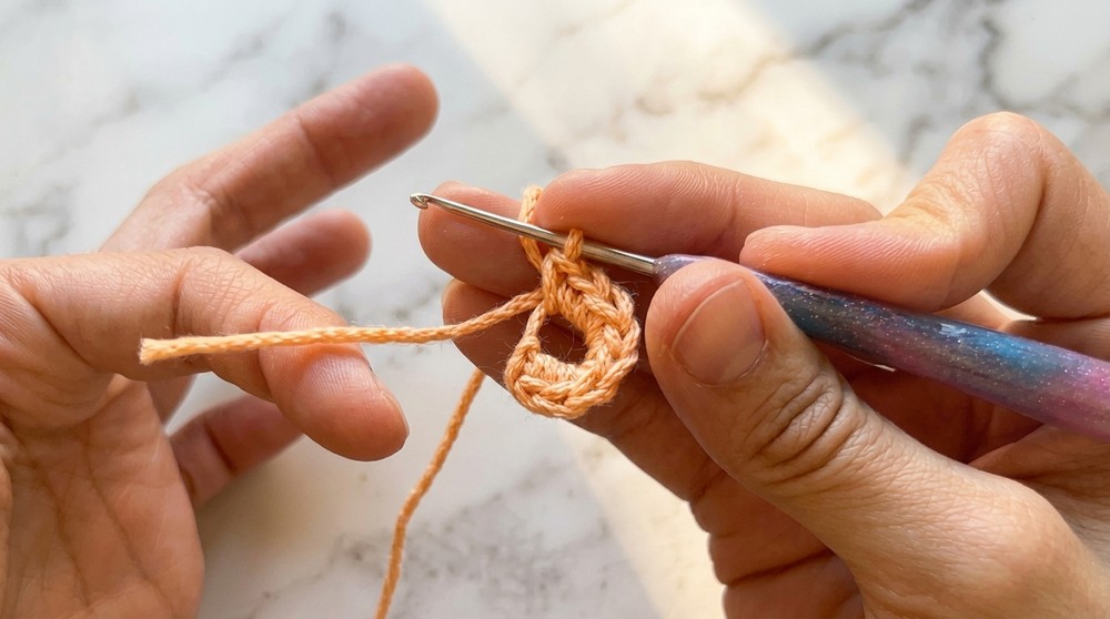 Adorable Free Crochet Hamburger Keychain Pattern to Try