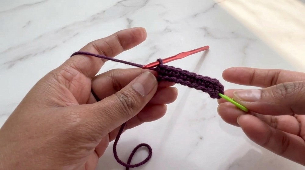 Amazing Crochet Heart Coaster Pattern 1