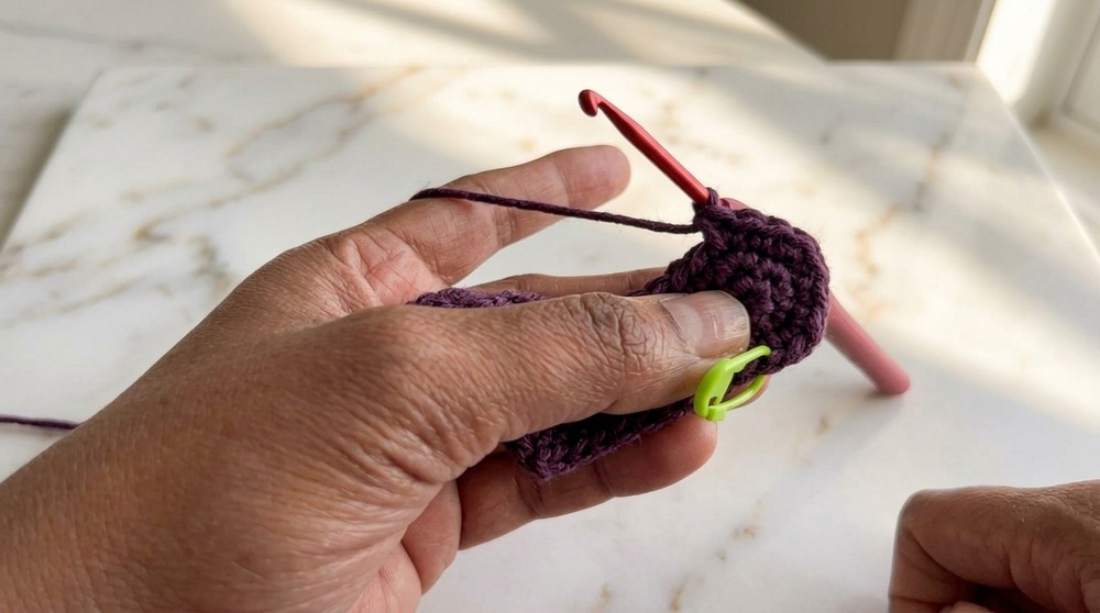 Amazing Crochet Heart Coaster Pattern 2