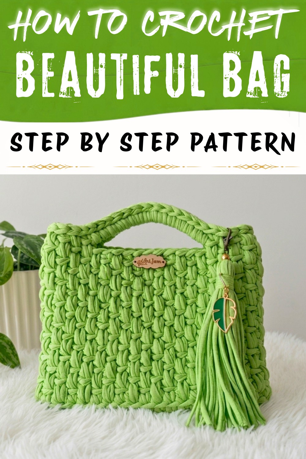 Beautiful Crochet Bag Pattern (1)