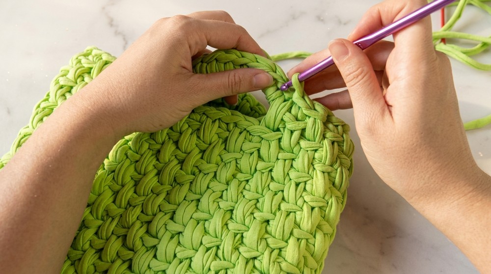 Beautiful Crochet Bag Pattern 6