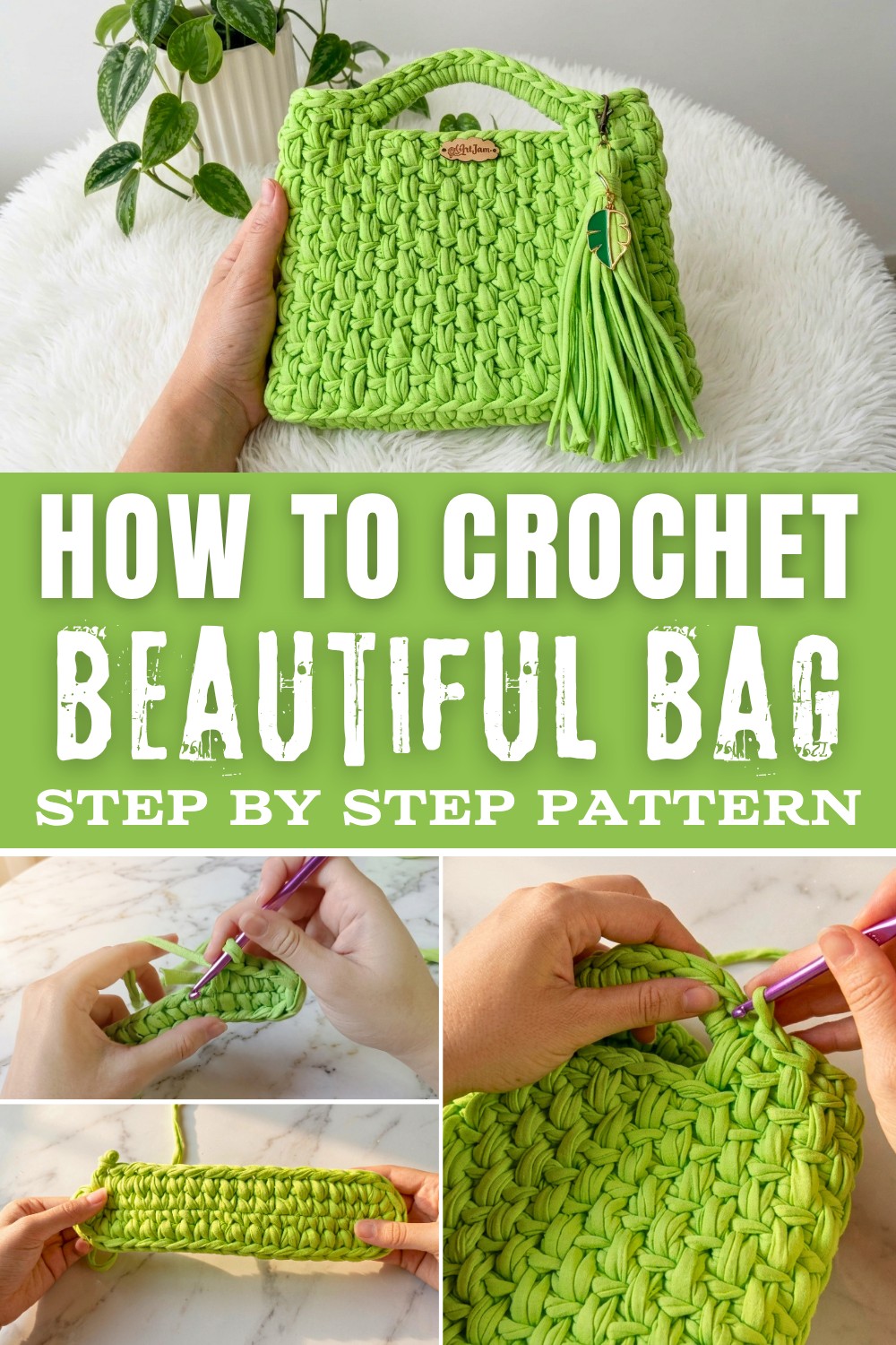 Beautiful Crochet Bag Pattern