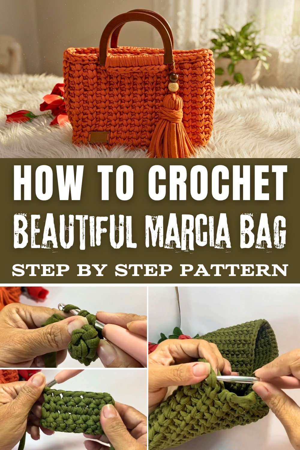 Beautiful Crochet Marcia Bag Pattern