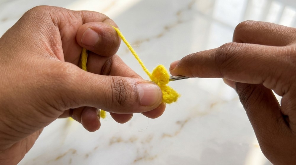 Beautiful Crochet Tiny Flower Pattern 3
