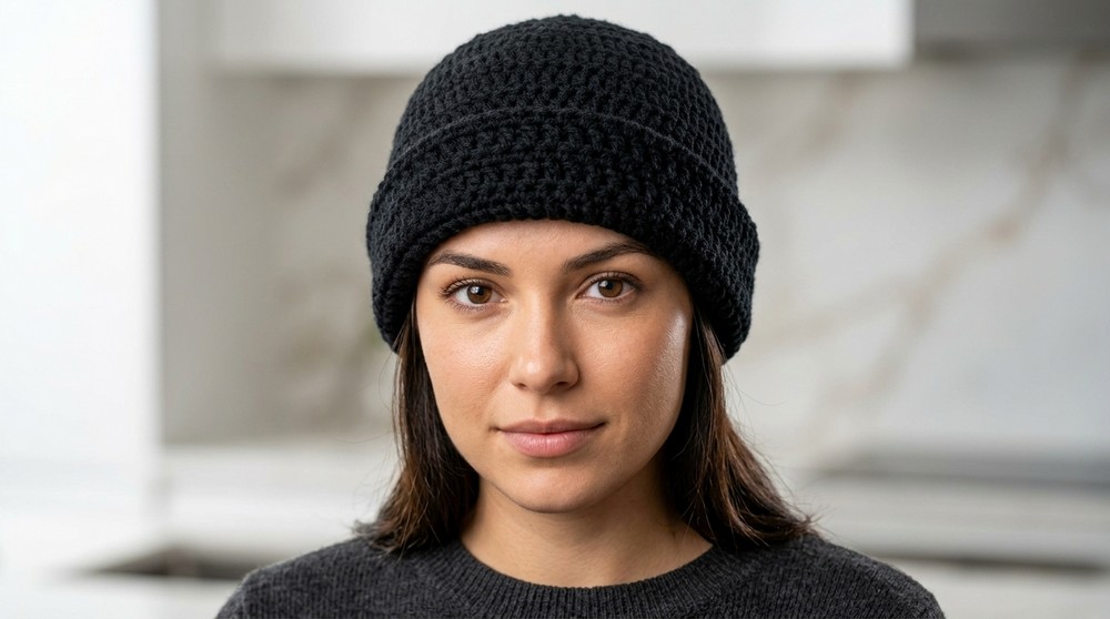 Classic and Stylish Free Crochet Turban Hat Pattern for Beginners