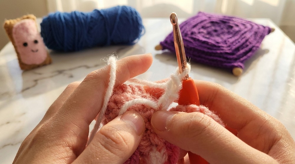 Crochet Adorable Octopus Pattern 4