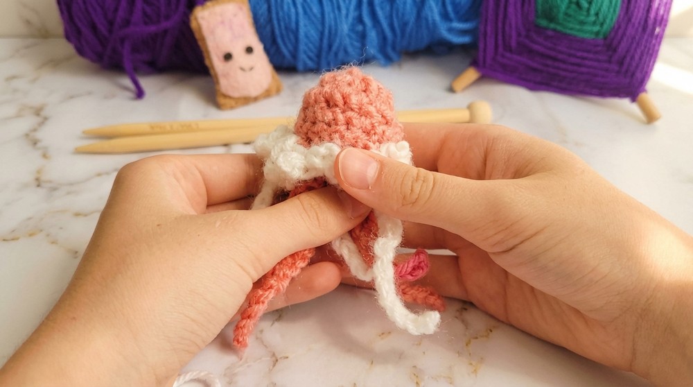 Crochet Adorable Octopus Pattern 5