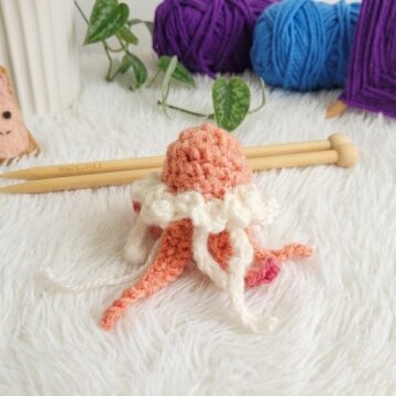 Crochet Adorable Octopus Pattern 6