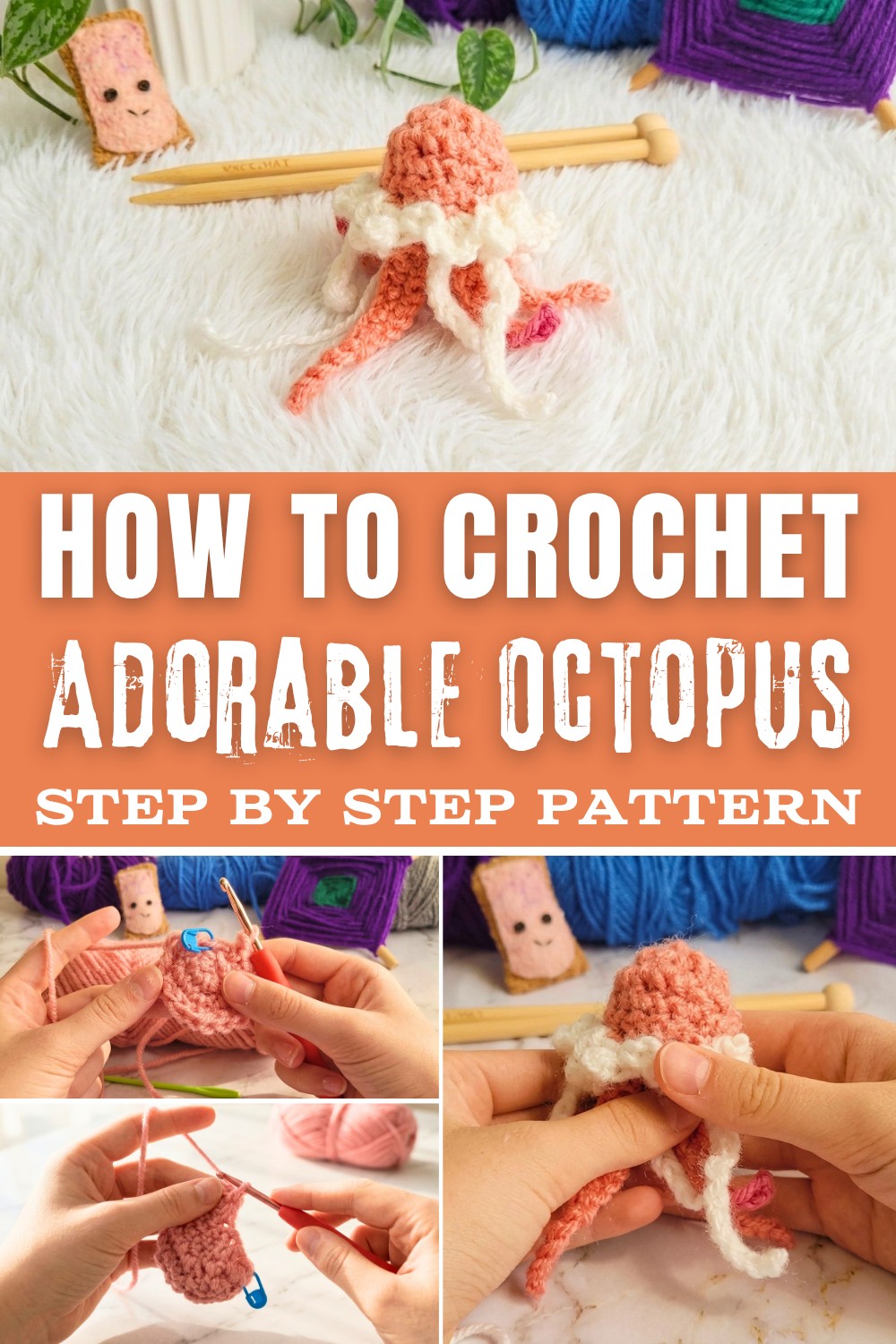 Crochet Adorable Octopus Pattern