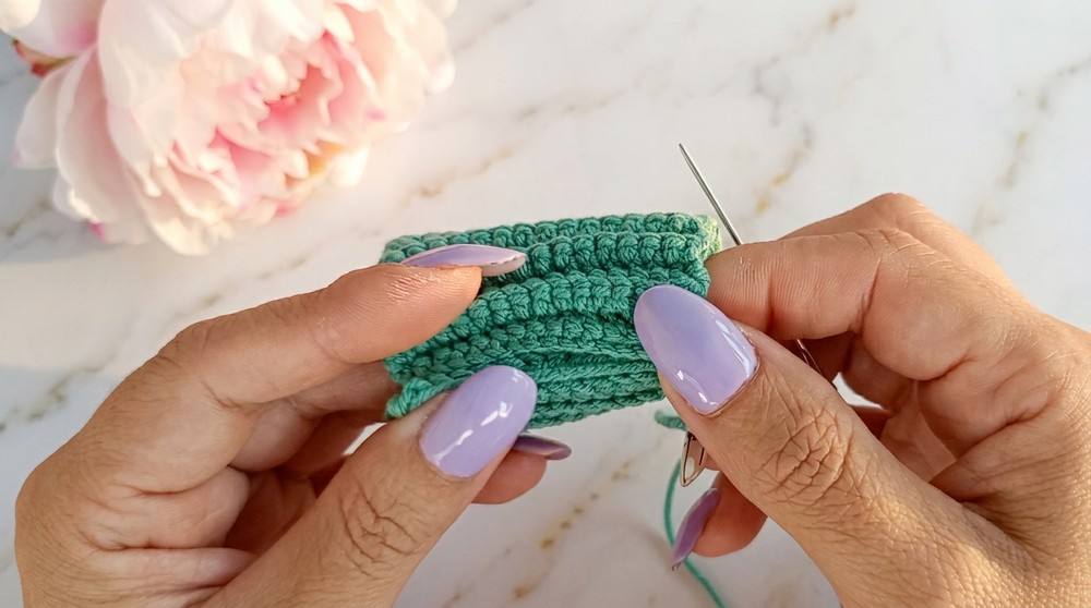 Crochet Cactus Amigurumi Pattern 4