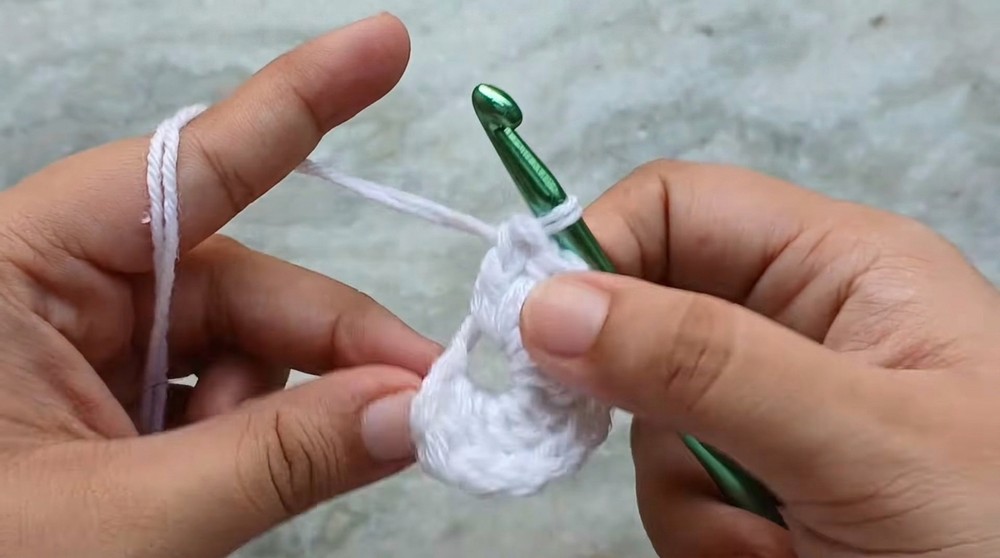 Crochet Christmas Stocking Pattern 1