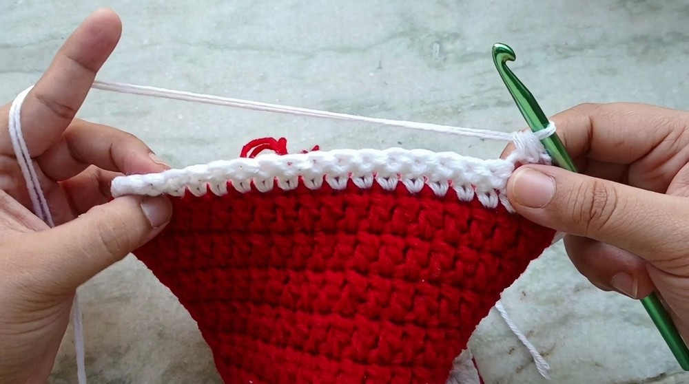 Crochet Christmas Stocking Pattern 3