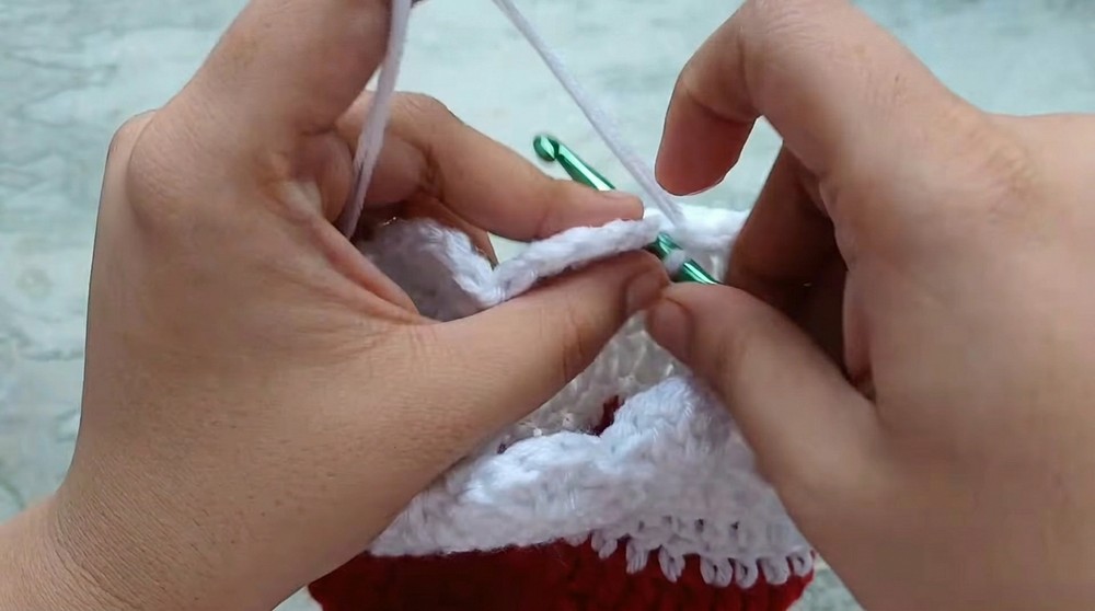 Crochet Christmas Stocking Pattern 4