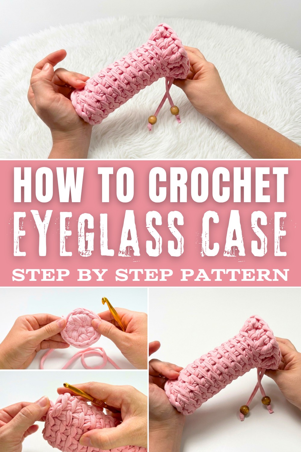 Crochet Eyeglass Case Free Pattern for Personalized Gifts
