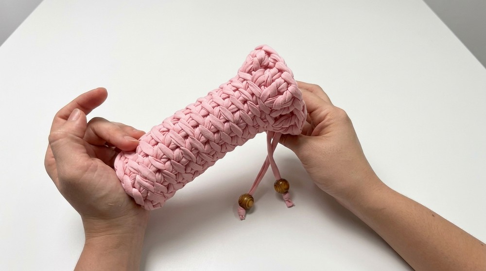 Crochet Eyeglass Case Free Pattern for Personalized Gifts