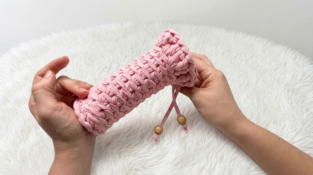 Crochet Eyeglass Case Free Pattern for Personalized Gifts