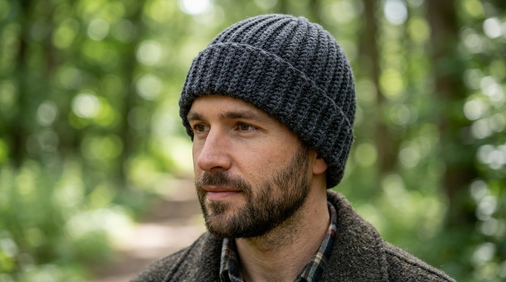 Crochet Fisherman Hat Pattern with Adjustable Size Options