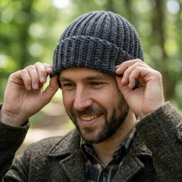 Crochet Fisherman Hat Pattern with Adjustable Size Options