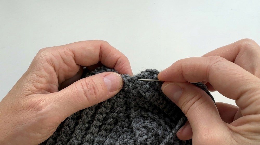 Crochet Fisherman Hat Pattern with Adjustable Size Options