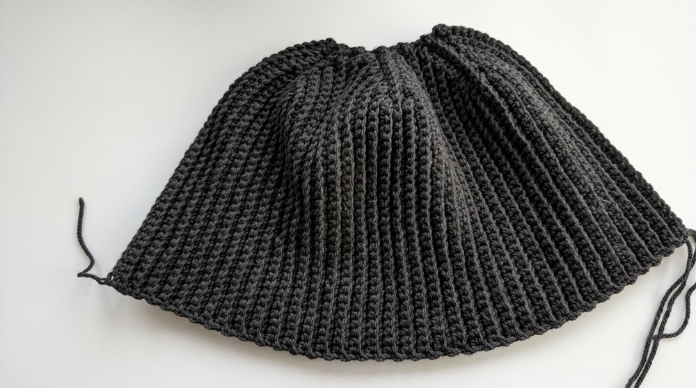 Crochet Fisherman Hat Pattern with Adjustable Size Options