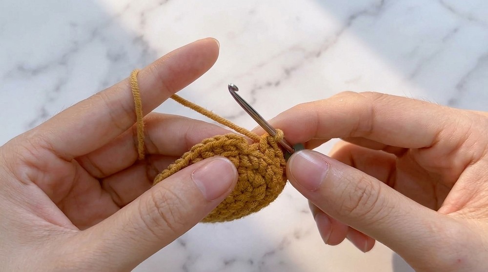 Crochet Heart Cactus Amigurumi Pattern 4
