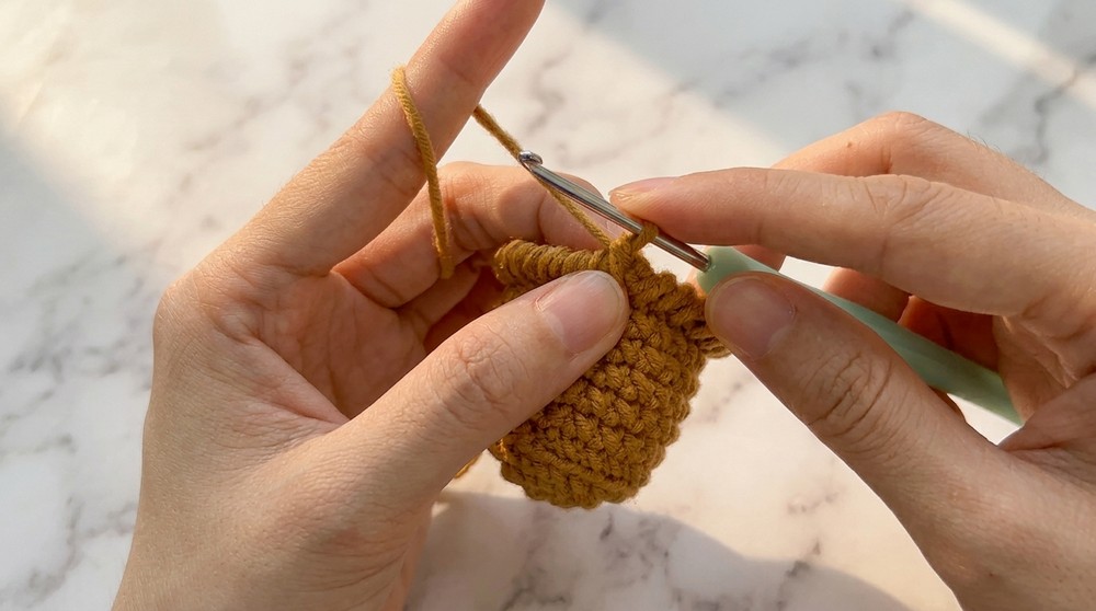 Crochet Heart Cactus Amigurumi Pattern 5