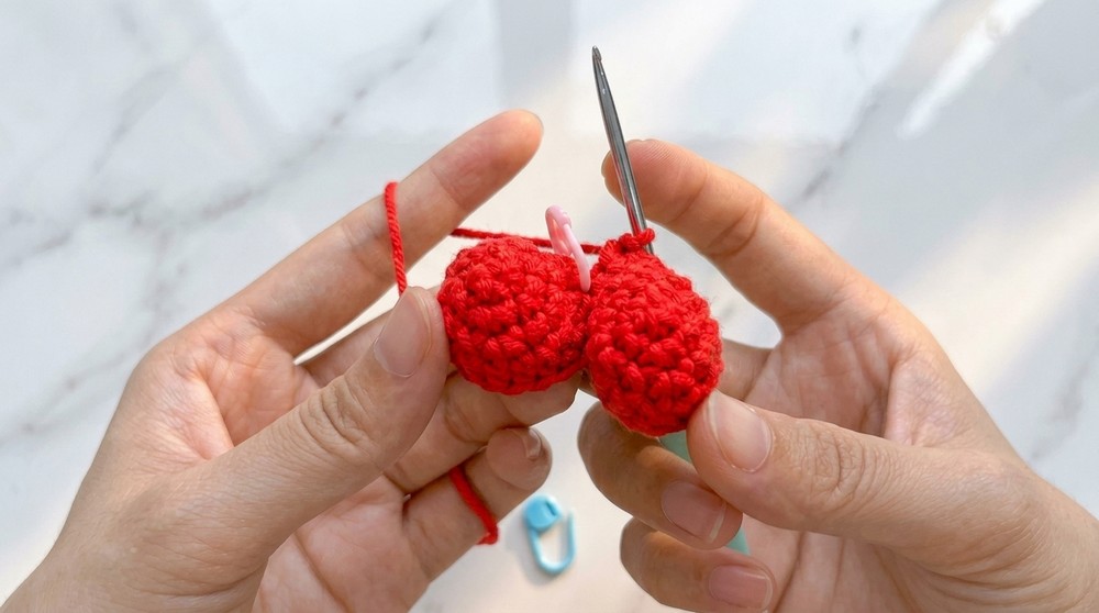 Crochet Heart Cactus Amigurumi Pattern for Someone Special