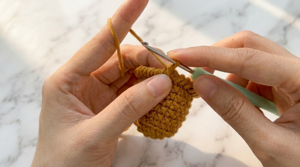 Crochet Heart Cactus Amigurumi Pattern for Someone Special