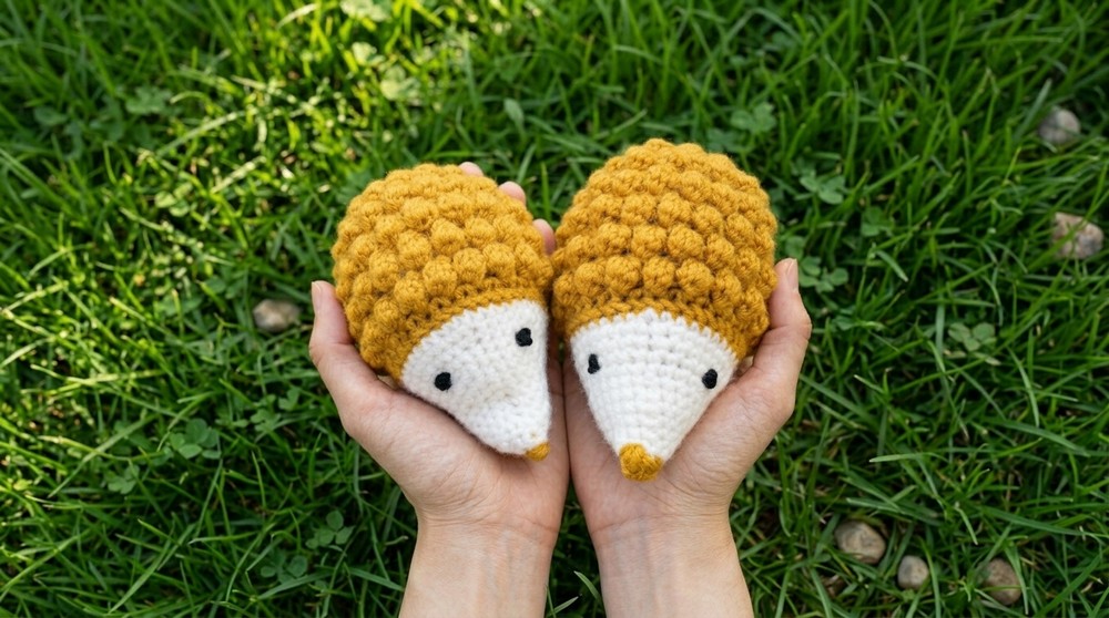 Crochet Hedgehog Amigurumi Pattern 6