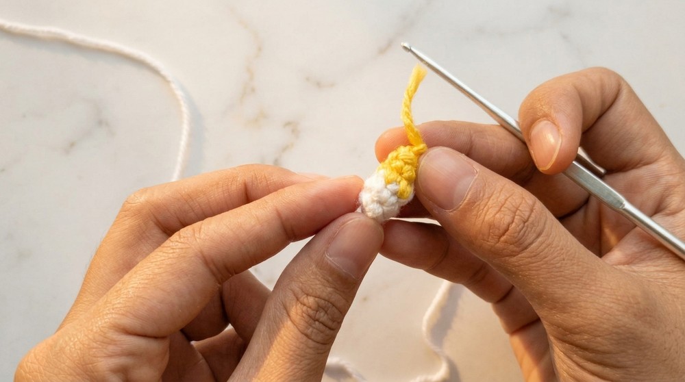 Crochet Hello Kitty Amigurumi Pattern 1