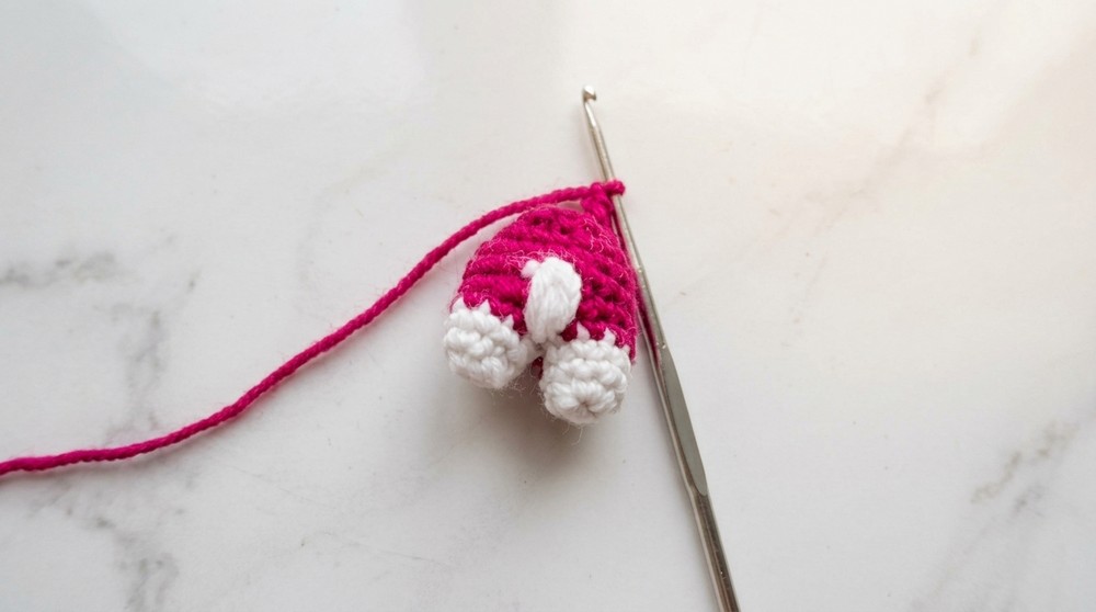 Crochet Hello Kitty Amigurumi Pattern 3