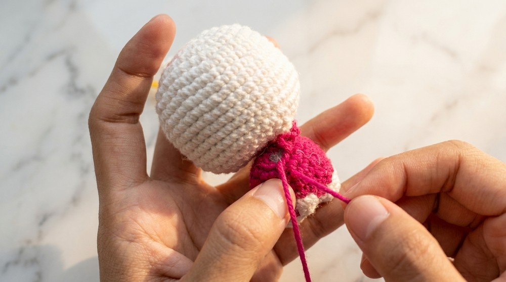 Crochet Hello Kitty Amigurumi Pattern 5