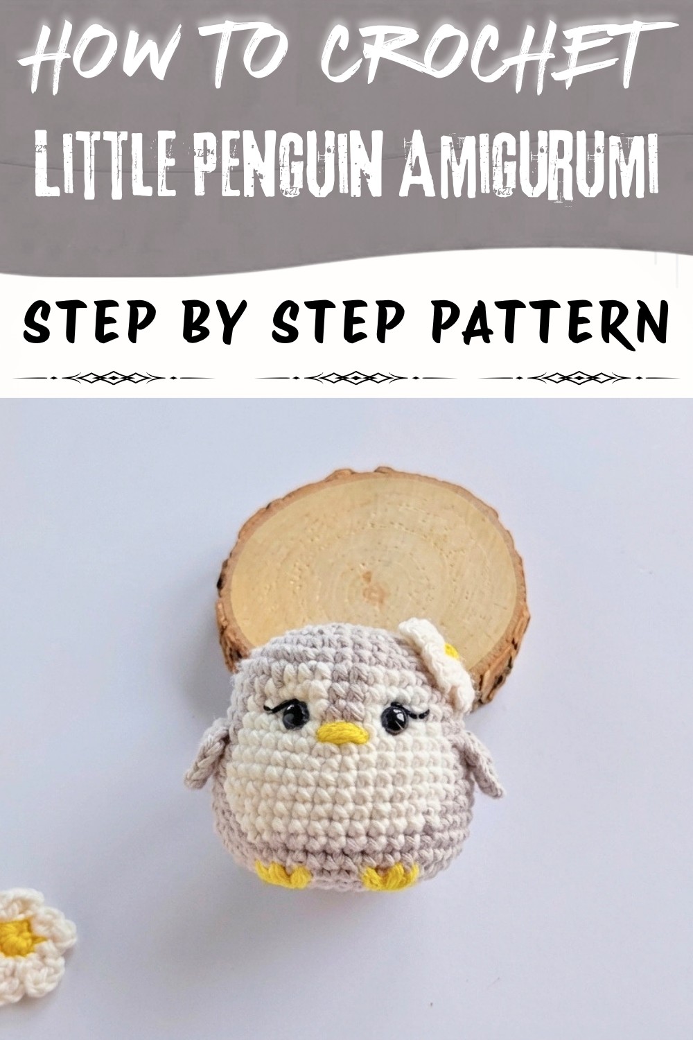 Crochet Little Penguin Amigurumi Pattern (1)