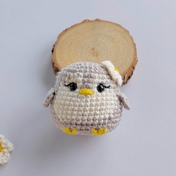 Crochet Little Penguin Amigurumi Pattern 6
