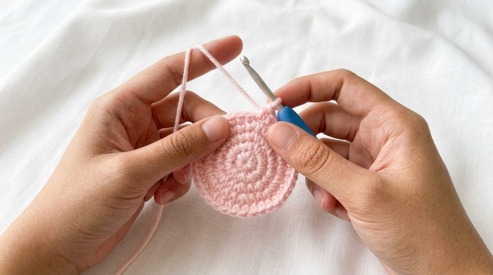 Crochet Miffy Basket Jewelry Holder Pattern for Jewelry & Décor