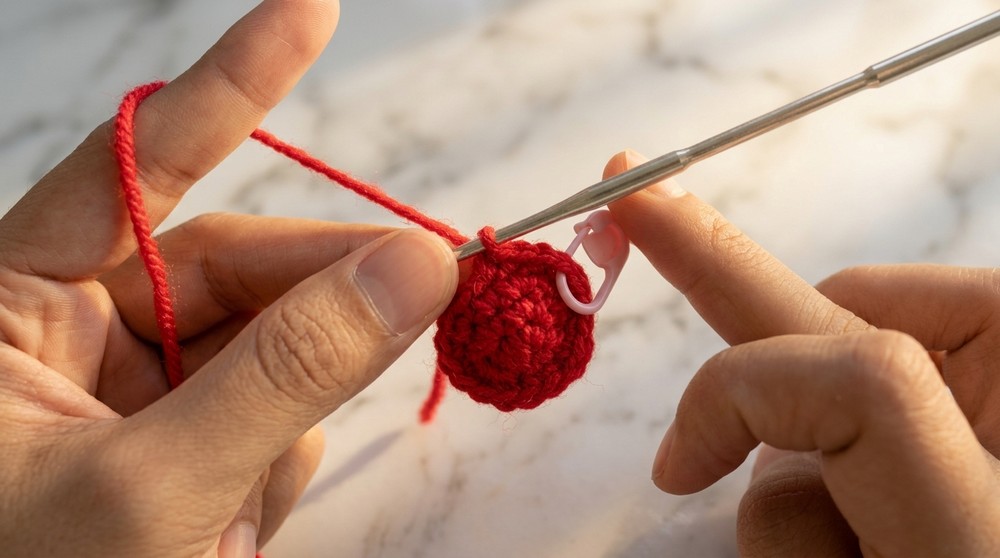 Crochet Mini Flower Bouquet Pattern 2