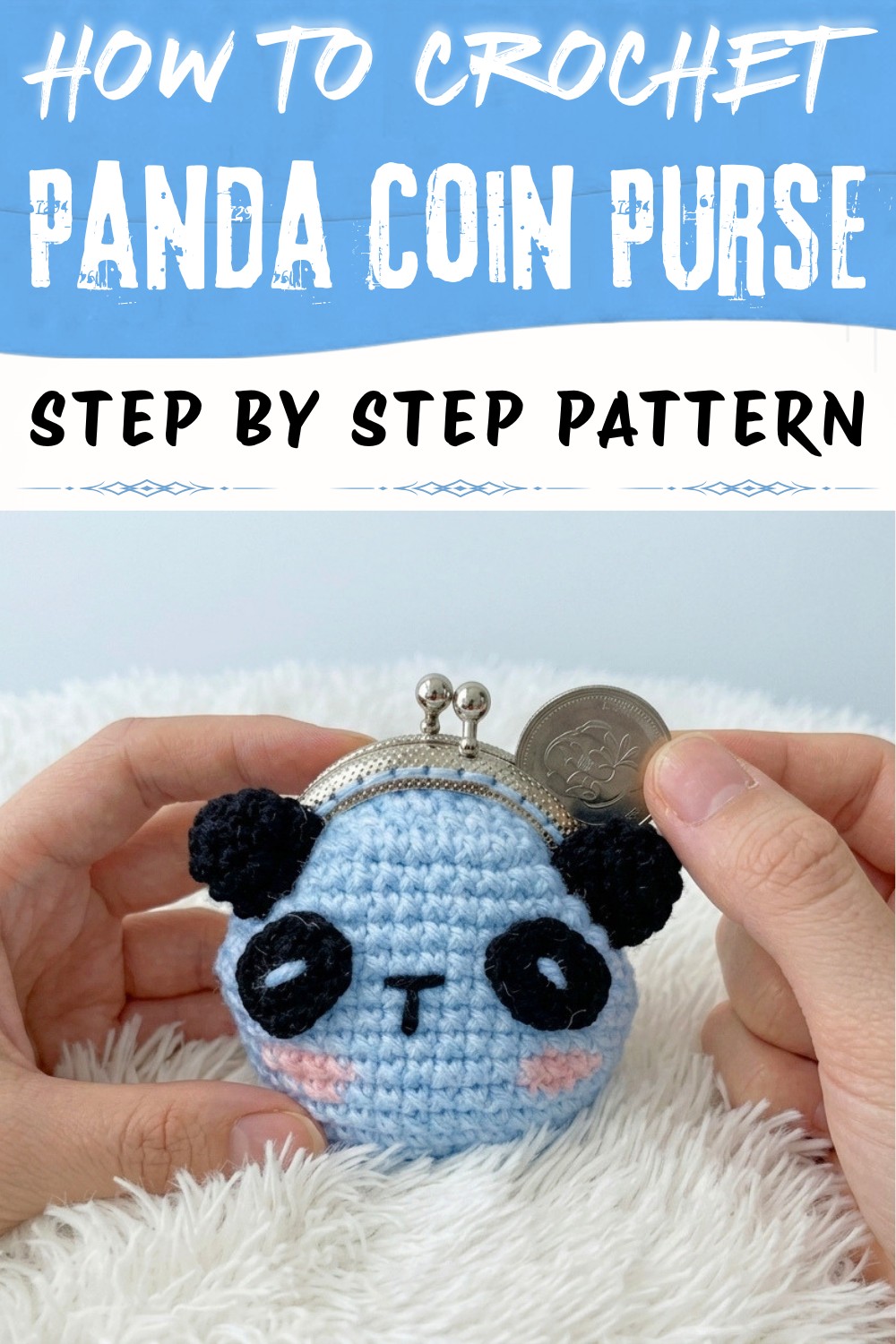 Crochet Panda Coin Purse Pattern Perfect for Cutest Accessories