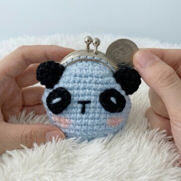 Crochet Panda Coin Purse Pattern Perfect for Cutest Accessories